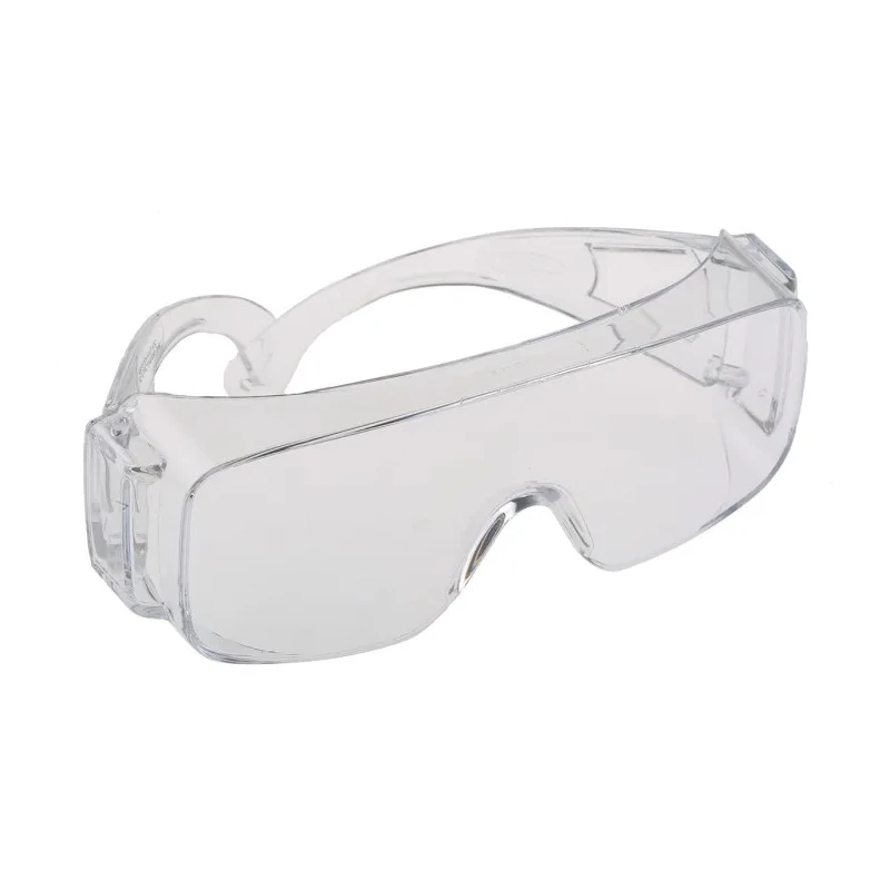 JSP Visitor Safety Glasses Clear Polycarbonate Lens Semi-Framed Polycarbonate Frame ASD010-121-300