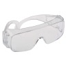 JSP Visitor Safety Glasses Clear Polycarbonate Lens Semi-Framed Polycarbonate Frame ASD010-121-300