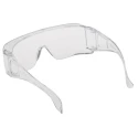 JSP Visitor Safety Glasses Clear Polycarbonate Lens Semi-Framed Polycarbonate Frame ASD010-121-300