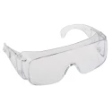JSP Visitor Safety Glasses Clear Polycarbonate Lens Semi-Framed Polycarbonate Frame ASD010-121-300