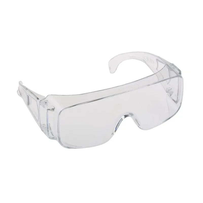 JSP Visitor Safety Glasses Clear Polycarbonate Lens Semi-Framed Polycarbonate Frame ASD010-121-300