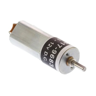 RS PRO Brushed Geared DC Motor 12V dc, 0.394 W, 7 mNm Torque, 1550 rpm, 3 mm Shaft Diameter 417-9683