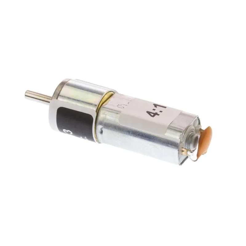 RS PRO Brushed Geared DC Motor 12V dc, 0.394 W, 7 mNm Torque, 1550 rpm, 3 mm Shaft Diameter 417-9683