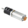 RS PRO DC Geared Motor 12V DC 0.39W 8Ncm Torque 100 RPM 3mm Shaft Diameter 417-9706
