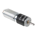 RS PRO DC Geared Motor 12V DC 0.39W 8Ncm Torque 100 RPM 3mm Shaft Diameter 417-9706