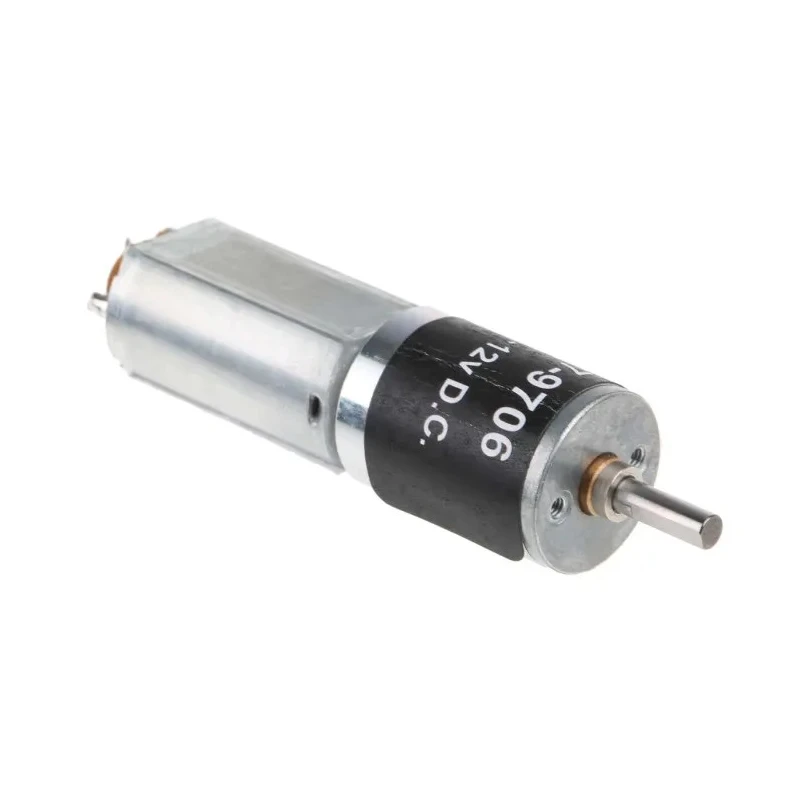 RS PRO DC Geared Motor 12V DC 0.39W 8Ncm Torque 100 RPM 3mm Shaft Diameter 417-9706