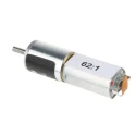 RS PRO DC Geared Motor 12V DC 0.39W 8Ncm Torque 100 RPM 3mm Shaft Diameter 417-9706