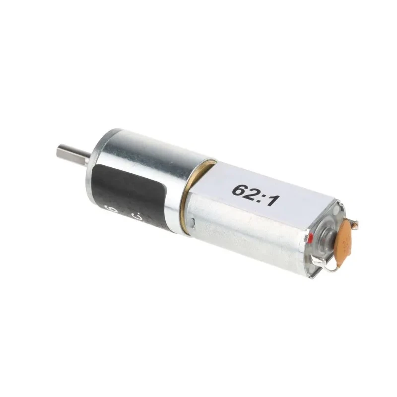 RS PRO DC Geared Motor 12V DC 0.39W 8Ncm Torque 100 RPM 3mm Shaft Diameter 417-9706