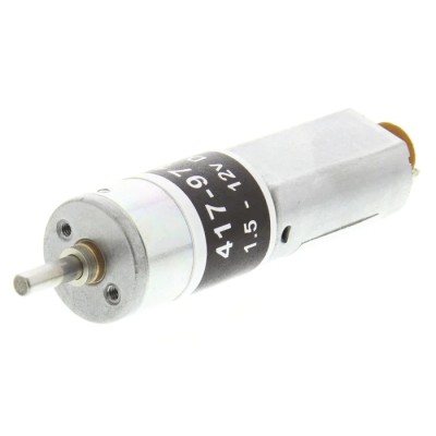 RS PRO Brushed Planetary Geared DC Motor 0.394 W 12V dc 20 Ncm Torque 27 rpm 3 mm Shaft 417-9712