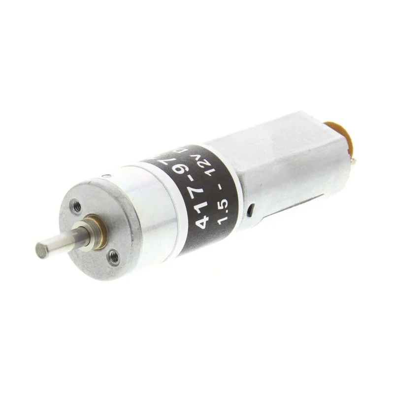 RS PRO Brushed Planetary Geared DC Motor 0.394 W 12V dc 20 Ncm Torque 27 rpm 3 mm Shaft 417-9712