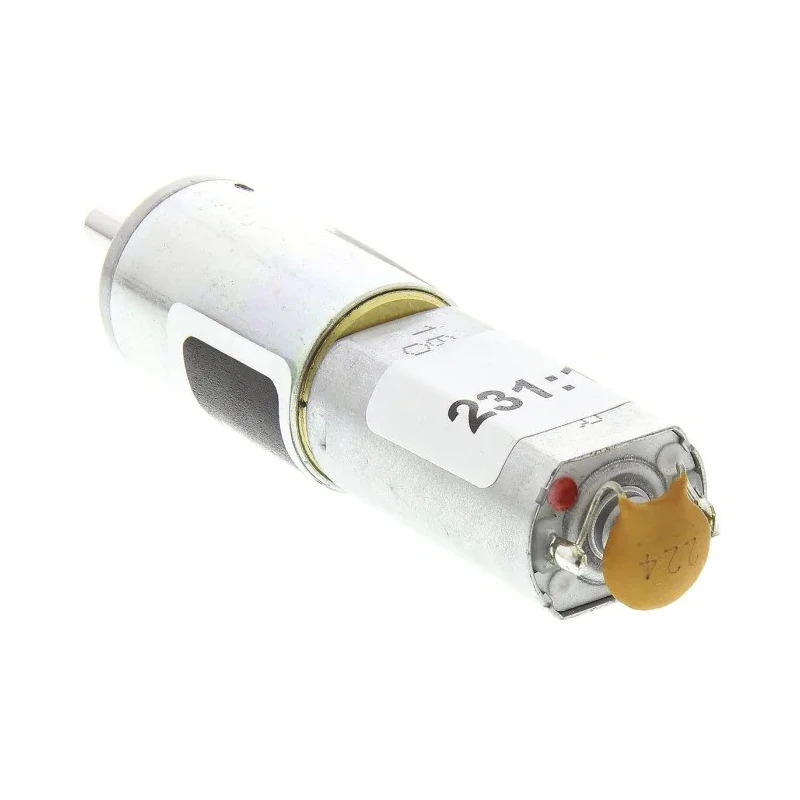RS PRO Brushed Planetary Geared DC Motor 0.394 W 12V dc 20 Ncm Torque 27 rpm 3 mm Shaft 417-9712