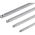 Wiha 7 Piece L Metric Hex Key Set Chrome Vanadium Steel Long Arm Hex Ball End Hex Size 1.5 to 6 mm 01416