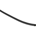 RS PRO Heat Shrink Tubing Black Polyolefin 3.2 mm Sleeve Diameter x 300 mm Length 2:1 Ratio 417-7249