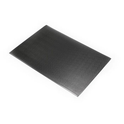 Coba Europe Individual Polyvinyl Chloride Foam Anti-Fatigue Mat 900mm x 1.5m x 12.5mm Black FF010002