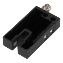 BALLUFF Through Beam Photoelectric Fork Sensor, 5 mm Detection Range, PNP Output, IP65, Anodised Aluminium BGL 5 A-001-S49