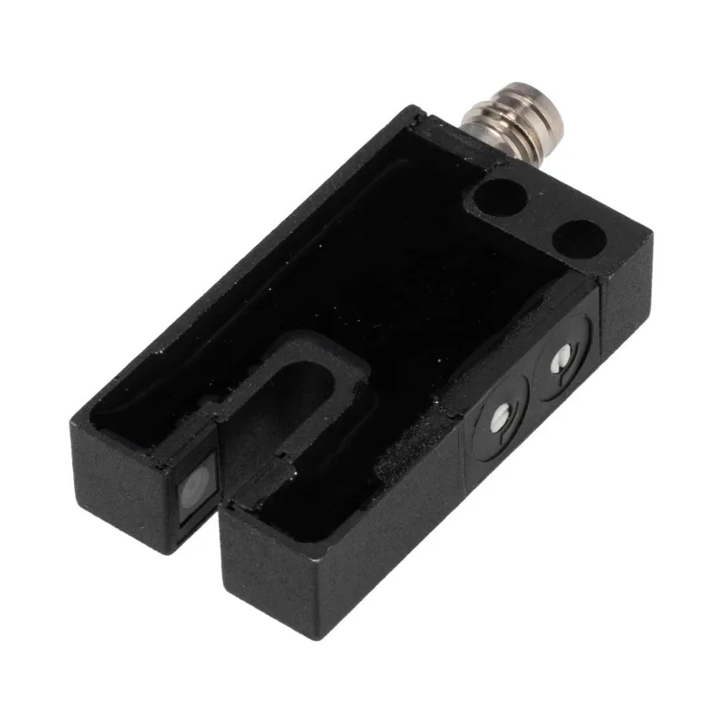 BALLUFF Through Beam Photoelectric Fork Sensor, 5 mm Detection Range, PNP Output, IP65, Anodised Aluminium BGL 5 A-001-S49