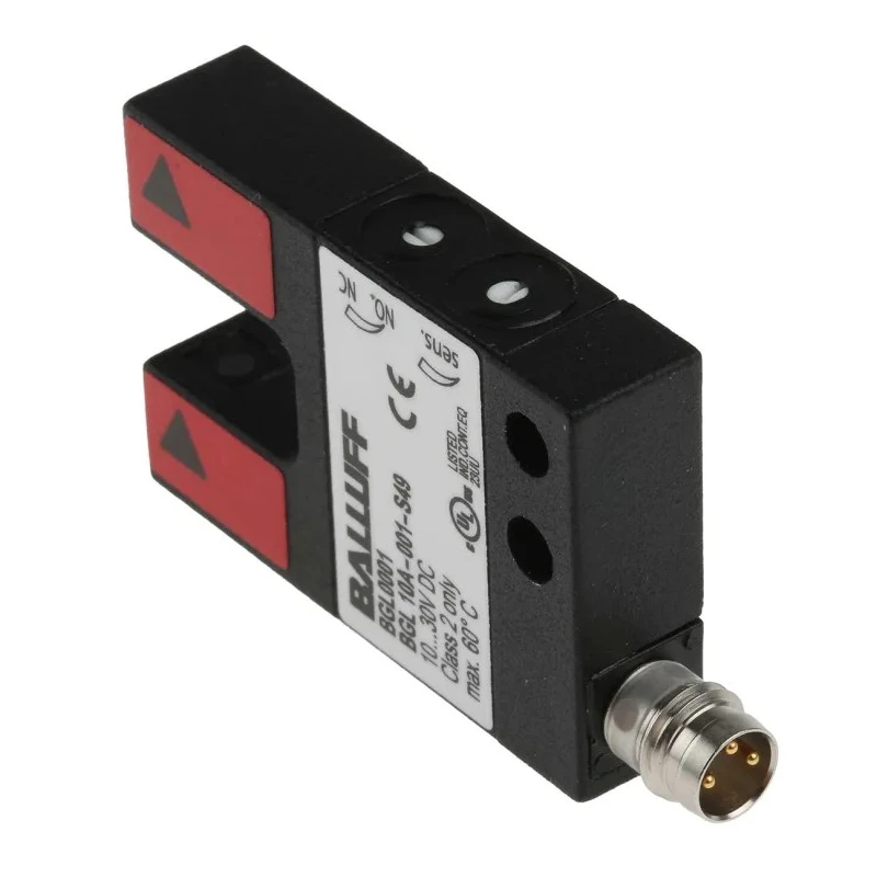 BALLUFF Through Beam Photoelectric Fork Sensor 10 mm Detection Range, PNP Output, IP67 Rated BGL 10 A-001-S49