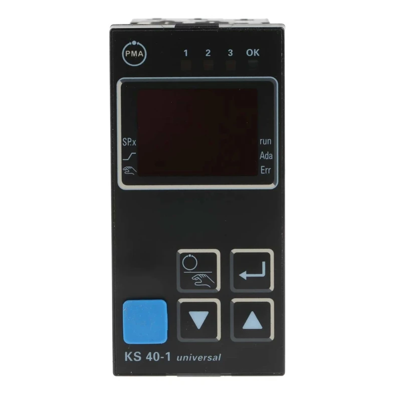 P.M.A KS40 Panel Mount PID Temperature Controller 3 Output Relay 250V AC KS40