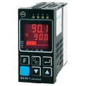 P.M.A Panel PID Temperature Controller, 2 Output Optocoupler, Universal Current/Voltage, Relay, Logic 260V AC, Panel KS90