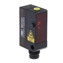 Baumer Diffuse Photoelectric Sensor Block Style, Laser Light, 3 mm to 150 mm Detection Range, PNP Output OZDK 10P5101/S35A