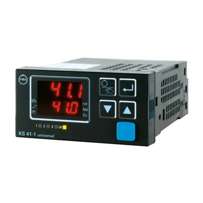 P.M.A KS41 Panel PID Temperature Controller 5 Input 3 Output Relay 250V AC KS41