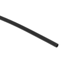 RS PRO Heat Shrink Tubing Black Polyolefin 2.4 mm Sleeve Diameter x 300 mm Length 2:1 Shrink Ratio 417-7227