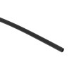 RS PRO Heat Shrink Tubing Black Polyolefin 2.4 mm Sleeve Diameter x 300 mm Length 2:1 Shrink Ratio 417-7227