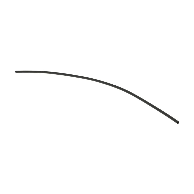 RS PRO Heat Shrink Tubing Black Polyolefin 2.4 mm Sleeve Diameter x 300 mm Length 2:1 Shrink Ratio 417-7227