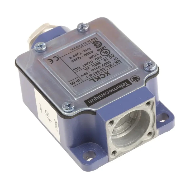 Telemecanique Sensors ZCKL Series Limit Switch 1 NO/1 NC IP65 Metal Housing 240V AC 3A 