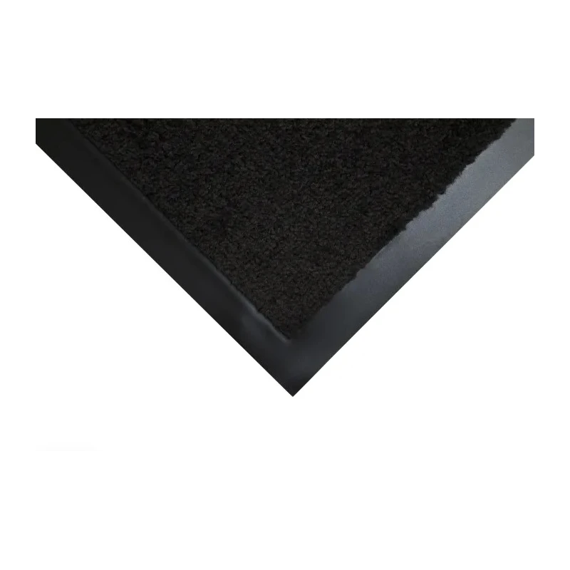 Coba Europe Entra-Plush Entrance Mat Cutpile Indoor Use Grey 600mm x 900mm Thickness 7mm PP060001
