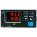 P.M.A KS41 Panel PID Temperature Controller, 3 Output Voltage (0/2 to 10 V), 0 to 20 mA, 12 V, Current (0/4 to 20 mA) KS41