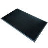 Coba Europe Fingertip Entrance Mat Small Rubber, Black, Indoor & Outdoor Use, 900mm x 1.8m x 13mm FT010003