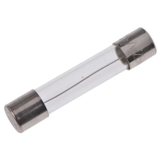 SIBA Glass Cartridge Fuse 6.3 x 32 mm Time Lag 12.5A 250V AC Low Breaking Capacity GZ Series 70-059-61 12.5A