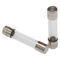 SIBA 4A T Glass Cartridge Fuse, Time Lag, 6.3 x 32 mm, 250V AC, Low Breaking Capacity 70-059-61 4A