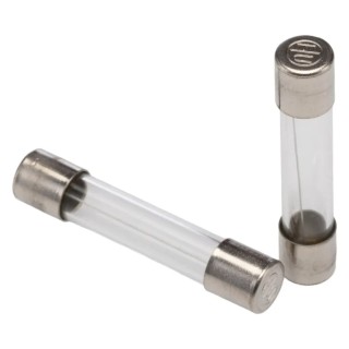 SIBA 4A T Glass Cartridge Fuse, Time Lag, 6.3 x 32 mm, 250V AC, Low Breaking Capacity 70-059-61 4A