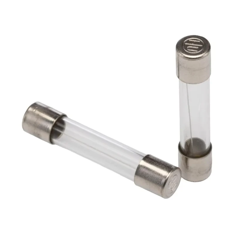 SIBA 4A T Glass Cartridge Fuse, Time Lag, 6.3 x 32 mm, 250V AC, Low Breaking Capacity 70-059-61 4A