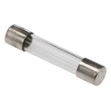 SIBA 4A T Glass Cartridge Fuse, Time Lag, 6.3 x 32 mm, 250V AC, Low Breaking Capacity 70-059-61 4A