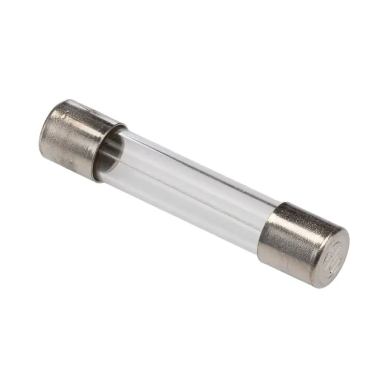 SIBA 4A T Glass Cartridge Fuse, Time Lag, 6.3 x 32 mm, 250V AC, Low Breaking Capacity 70-059-61 4A