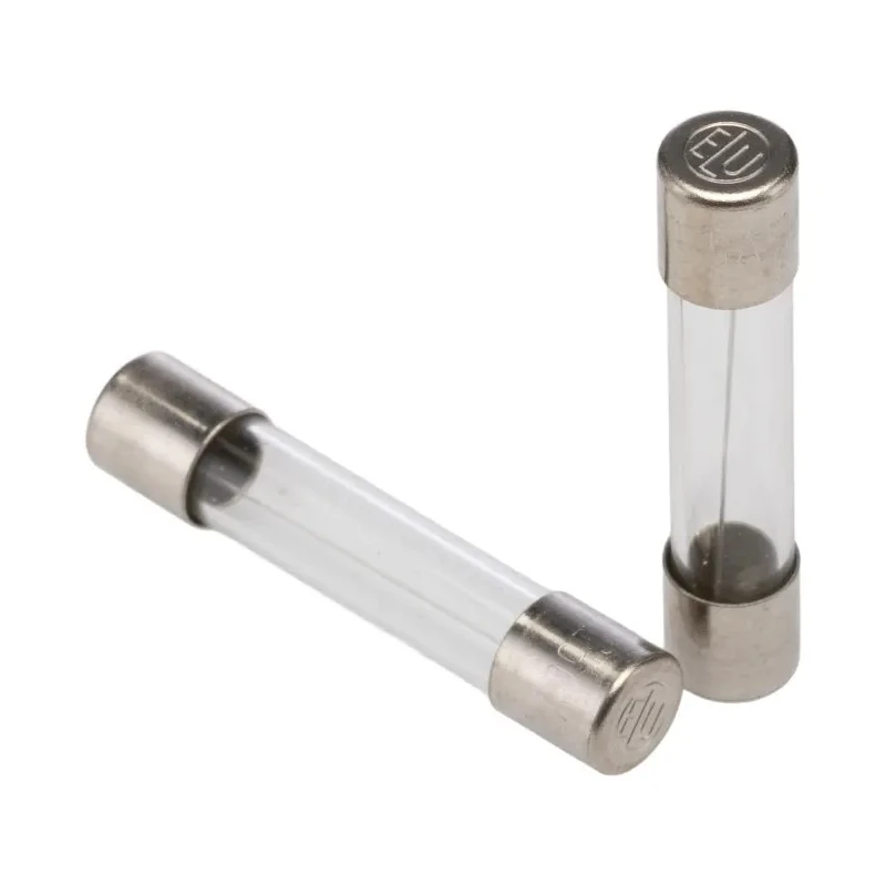 SIBA 5A T Glass Cartridge Fuse 6.3 x 32 mm Time Lag 250V AC GZ Series 70-059-61 5A
