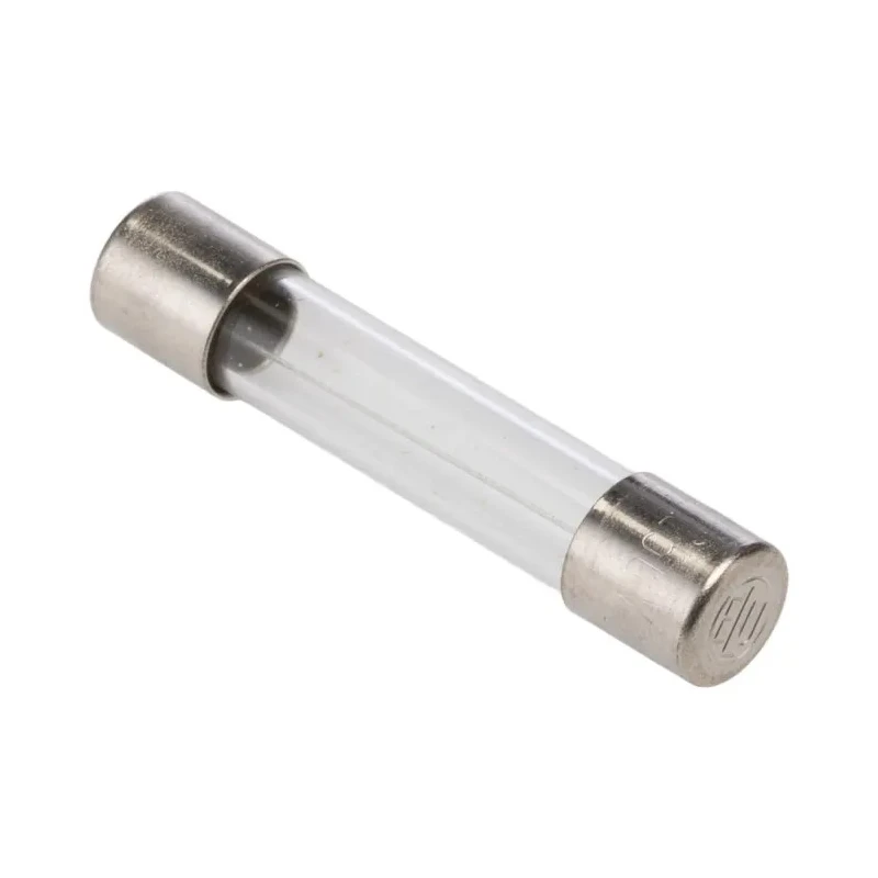 SIBA 5A T Glass Cartridge Fuse 6.3 x 32 mm Time Lag 250V AC GZ Series 70-059-61 5A