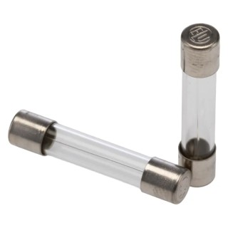 SIBA 20A T Glass Cartridge Fuse 6.3 x 32 mm 250V AC Time Lag Series GZ 70-059-61 20A