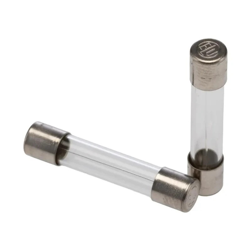 SIBA 20A T Glass Cartridge Fuse 6.3 x 32 mm 250V AC Time Lag Series GZ 70-059-61 20A