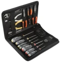 Bahco 17 Piece Electricians Tool Kit with Pouch 9852