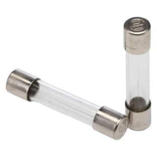 SIBA 16A T Glass Cartridge Fuse 6.3 x 32 mm 250V AC Time Lag GZ Series 70-059-61/16A