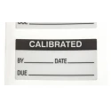 Brady Pre-Printed Adhesive Label Black Silver Text 38.1mm x 16mm 120 Per Pack Y192580