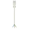 Wieland GST18 Series 3-Pole White Female Cable Assembly Cable Mount 16A 250V IP40 GST18