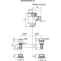 Vega VEGASWING 61 Series Vibrating Rod Level Switch Vertical Horizontal Ex Zone 0 Rated Plastic Housing SWING61XXGBVXPRX