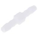 RS PRO Hose Connector 4 mm ID Male Acetal Body Straight Push-On Coupling 419-7300