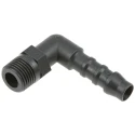 RS PRO Hose Connector with 6 mm Inside Diameter Polyamide Male BSPT Threaded Connection 419-7394