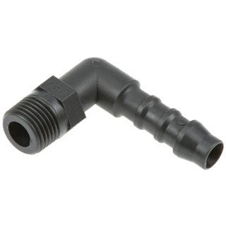 RS PRO Hose Connector with 6 mm Inside Diameter Polyamide Male BSPT Threaded Connection 419-7394